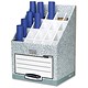 R-Kive System Roll Stor Stand for Rolled Documents W394xD305xH559mm Grey-White Ref 01832