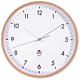 Alba Wood Framed Clock Diameter 305mm Ref HORWOODY