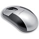 Compucessory Mini Mouse Optical 800dpi Cordless USB for Notebook Silver and Black Ref CCS30224
