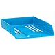 Avery Basics Letter Tray Stackable Versatile A4 Foolscap W278xD390xH70mm Blue Ref 1132BLUE