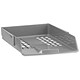 Avery Basics Letter Tray Stackable Versatile A4 Foolscap W278xD390xH70mm Light Grey Ref 1132LGRY