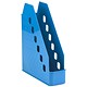 Avery Basics Magazine Rack Low Front Design W78xD246xH310mm Blue Ref 1135BLUE