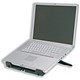 Compucessory Notebook Riser Non-skid Three Angles 15 25 and 35 Degrees Black Ref CCS55800