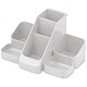 Avery Basics Desk Tidy 7 Compartments W164xD116xH85mm Light Grey Ref 1137LGRY