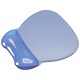 Compucessory Mouse Mat Pad Wrist Rest Non-skid Easy-clean Soft Gel Transparent Blue Ref CCS23618