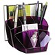 CEP Carat Desktop Organisers Recycleable Polystyrene W158xD143xH93mm Amethyst Purple Ref 580C