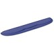 Compucessory Keyboard Wrist Rest Non-skid Gel-filled Lycra-surfaced W500xD92xH22mm Blue Ref CCS23621