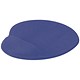 Compucessory Imac Mouse Mat Ergonomic Non-slip with Gel Wrist Rest Blue Ref CCS55151