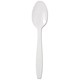 Plastic Dessert Spoon [Pack 100]