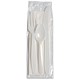 Plastic Cutlery and Napkin Set [Pack 100]