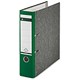 Leitz Standard Lever Arch File 80mm Spine Foolscap Green Ref 1082-55 [Pack 10]