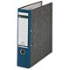 Leitz Standard Lever Arch File 80mm Spine Foolscap Blue Ref 1082-35 [Pack 10]