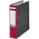 Leitz Standard Lever Arch File 80mm Spine A4 Red Ref 1080-25 [Pack 10]