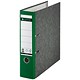 Leitz Standard Lever Arch File 80mm Spine A4 Green Ref 1080-55 [Pack 10]
