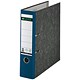 Leitz Standard Lever Arch File 80mm Spine A4 Blue Ref 1080-35 [Pack 10]