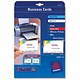 Avery Business Card Kit and Software 250 Templates 1500 Clip-art Images