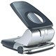 Rapesco Zero 40 Punch 2-Hole Heavy-duty Long-handled Capacity 40x 80gsm Silver and Black Ref 0730