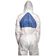 Image of 3M 4540Plus Protective Coverall Light Breathable Type 5/6 Anti-Particulate EN1073-2 XL Ref 601868