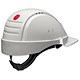 Image of 3M Solaris Safety Helmet Ventilation Peltor Uvicator Neck Protection White Ref G2000CUV-VI