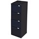 Bisley BS4E Filing Cabinet Flush-front 4-Drawer W470xD622xH1321mm Black Ref BS4E-33