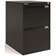 Bisley BS2E Filing Cabinet Flush-front 2-Drawer W470xD622xH711mm Black Ref BS2E-33