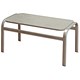 Sonix Reception Table Rectangular W900xD450x430mm Silver Ref PS4182S