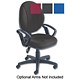 Trexus Posture Operators Chair High Back H520mm Seat W460xD460xH465-585mm Charcoal