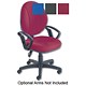 Trexus Posture Operators Chair High Back H520mm Seat W460xD460xH465-585mm Burgundy