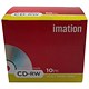 Imation CD-RW Rewritable Disk Cased 4x-12x Speed 80min 700Mb Ref 19002 [Pack 10]