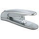 Rapesco Zero-01 Stapler 26/6-8 24/6-8 Throat 80mm Capacity 50 Sheets Silver Ref 0744