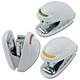 Rapid Soon MS Pocket Stapler Mini Stand-up ABS for 24/6 26/6 with 1000 26/6 Staples Ref 22897800