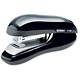 Rapid F30 Flat Clinch Stapler Half Strip ABS 26/6 Throat 55mm Black Ref 23256500