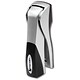 Rexel Optima Stapler Vertical Metal 24/6 No.16 26/6 No.56 Throat 65mm Silver and Black Ref 2101412