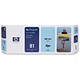 Hewlett Packard [HP] No. 81 Inkjet Dye Cartridge 680ml Light Cyan Ref C4934A