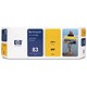 Hewlett Packard [HP] No. 83 Inkjet Cartridge UV 680ml Yellow Ref C4943A
