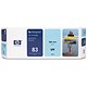Hewlett Packard [HP] No. 83 Inkjet Cartridge UV 680ml Light Cyan Ref C4944A