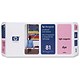 Hewlett Packard [HP] No. 81 Inkjet Dye Printhead and Cleaner 13ml Light Magenta Ref C4955A
