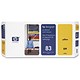 Hewlett Packard [HP] No. 83 Inkjet Printhead and Cleaner 13ml UV Yellow Ref C4963A