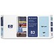 Hewlett Packard [HP] No. 83 Inkjet Printhead and Cleaner 13ml UV Light Cyan Ref C4964A
