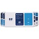 Hewlett Packard [HP] No. 81 Dye Value Pack Printhead and Inkjet Cartridge 680ml Cyan Ref C4991A