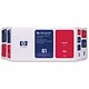 Hewlett Packard [HP] No. 81 Dye Value Pack Printhead and Inkjet Cartridge 680ml Magenta Ref C4992A
