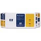Hewlett Packard [HP] No. 81 Dye Value Pack Printhead and Inkjet Cartridge 680ml Yellow Ref C4993A