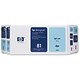 Hewlett Packard [HP] No. 81 Dye Value Pack Printhead and Inkjet Cartridge 680ml Light Cyan Ref C4994A