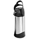 Emsa Presto Pump Vacuum Jug Stainless Steel Dishwasher-safe 3 Litre Ref 500833