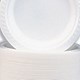 Robinson Young Large Plates Foam Disposable Diameter 229mm Ref 0074 [Pack 50]