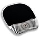 Fellowes Black Starburst Mouse Mat Pad with Wrist Rest Gel Non-skid Ref 90055