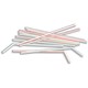 Plastic Drinking Straws Assorted [Pack 100]