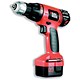 Black & Decker Hammer Drill Cordless Variable Speed & Electronic Brake 12V Ref HP128F3B
