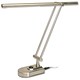 Helix VE2 Executive LED Desk Lamp 21 Light Emitting Diodes Brushed Steel Ref VE2020