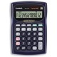 Casio Waterproof Calculator Tax Currency Converting 12 Digit Solar-Powered Ref WM-220T-S-UH